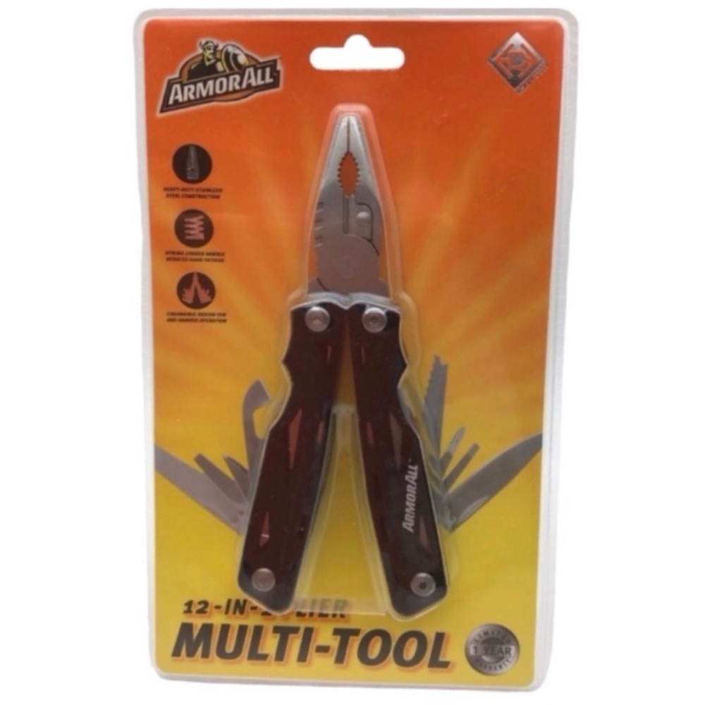 ArmorAll 12-in-1 Plier Multi Tool (NWT)